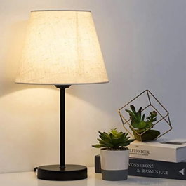Opviq Lámpara de Mesa Crema AYD - 2569